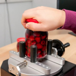 PCE Instruments PCE-CTT 5 Torque Meter for Drinking Bottles for Sample Sizes Up to 200 mm