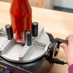 PCE Instruments PCE-CTT 5 Torque Meter for Drinking Bottles for Sample Sizes Up to 200 mm