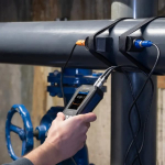 PCE Instruments PCE-TDS 200 M Ultrasonic Flowmeter with 32 GB Data Memory