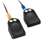 PCE Instruments PCE-TDS 200 ML Ultrasonic Flowmeter with Two Sensor