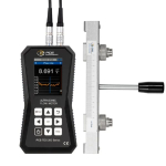 Flowmeters PCE Instruments PCE-TDS 200 SR Handheld Ultrasonic Flow Meter with 32 GB Data Memory