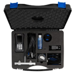 PCE Instruments PCE-TDS 200+ SR Ultrasonic Flowmeter with 32 GB Data Memory and Sensor