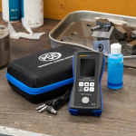 PCE Instruments PCE-TG 150 F2.5 Ultrasonic Thickness Gauges with Data Memory