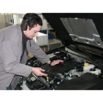 PCE Instruments PCE-S 41 Vibration Analyser for Use in Machinery Maintenance and Repair