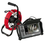 PCE Instruments PCE-VE 1030N Borescope Inspection Camera with 30 m / 98 ft long, 28 mm / 1.1 in diameter cable
