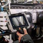 PCE Instruments PCE-VE 1500-38200 Videoscope for Visual Inspection with Front Camera