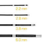 PCE Instruments PCE-VE 1500-38200 Videoscope for Visual Inspection with Front Camera