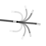 PCE Instruments PCE-VE 1500-38200 Videoscope for Visual Inspection with Front Camera