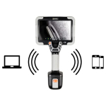 PCE Instruments PCE-VE 1500-38200 Videoscope for Visual Inspection with Front Camera