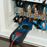 PCE Instruments PCE-CM 3 Fork Clamp Up to 200 A AC