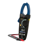 Voltmeters PCE Instruments PCE-DC 25 Voltmeter with Bluetooth Interface