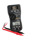 Voltmeters PCE Instruments PCE-LT 15 LAN Tester for Fast Network Cable Inspection