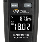 Video Test Pattern Generators PCE Instruments PCE-MCM 10 Voltmeter with 1 m (3.3 ft) Cable