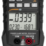PCE Instruments PCE-PCM 3 Digital Multimeter for Single-Phase Measurement