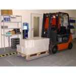 PCE Instruments PCE-SW 5000N Portable Adjustable Industrial Pallet Scale with 5000 kg