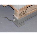PCE Instruments PCE-SW 5000N Portable Adjustable Industrial Pallet Scale with 5000 kg