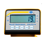 PCE Instruments PCE-PTS 1N Heavy-Duty Pallet Jack Scale with 2000 kg