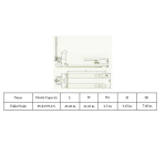 PCE Instruments PCE-PTS 1N Heavy-Duty Pallet Jack Scale with 2000 kg