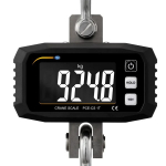 PCE Instruments PCE-CS 1T-ICA Weighing Hook with Measuring Range of 0 ... 1000 kg incl. ISO Calibration Certificate