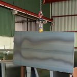 PCE Instruments PCE-CS 1T-ICA Weighing Hook with Measuring Range of 0 ... 1000 kg incl. ISO Calibration Certificate