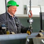 PCE Instruments PCE-CS 1T-ICA Weighing Hook with Measuring Range of 0 ... 1000 kg incl. ISO Calibration Certificate
