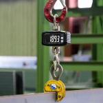PCE Instruments PCE-CS 1T-ICA Weighing Hook with Measuring Range of 0 ... 1000 kg incl. ISO Calibration Certificate