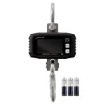 PCE Instruments PCE-CS 1T-ICA Weighing Hook with Measuring Range of 0 ... 1000 kg incl. ISO Calibration Certificate