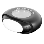 PCE Instruments PCE-LM 4 Lux Meter with internal sensor / Measuring range 0 lx ... 200 klx / Temperature measurement / Internal memory for up to 12 values / Units: lx, fc, C, F / Min-Max-HOLD display