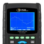 PCE Instruments PCE-PA 8300-2 Electrical Power Meter, 10 V to 600 V AC