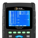 PCE Instruments PCE-PA 8300-2 Electrical Power Meter, 10 V to 600 V AC