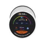 PCE Instruments PCE-RD 75 Indoor Radioactivity Meter / 2.1-inch HD touch screen / Long-term data storage / Automatic PDF generation / Auto power off mode
