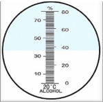 PCE Instruments PCE-ALK Handheld Refractometer Alcohol Content