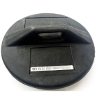 Petersen 140-018-1B 18 Dia Mechanical Pipe Protector Night Cap, Bell End, Ductile Iron & C-900 Pipe