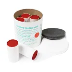 Petersen 938-9500-0180X1 Smoke Emitter, 4 Minutes, Red, 2500 Cu Ft, Std Smoke Pack of 5 pcs