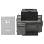 Phase-A-Matic CNC PAC-50 CNC PAC Rotary Converter and Voltage Stabilizer Combination, 50 HP, 230V, UL Certified