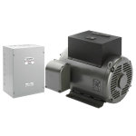 Phase-A-Matic CNC PAC-50 CNC PAC Rotary Converter and Voltage Stabilizer Combination, 50 HP, 230V, UL Certified