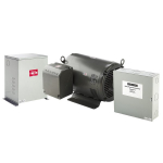 Phase-A-Matic CNC PAC-75 CNC PAC Rotary Converter and Voltage Stabilizer Combination, 75 HP, 230V