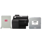 Phase-A-Matic CNC PAC-H75 CNC PAC Rotary Converter and Voltage Stabilizer Combination, 75 HP, 460V