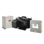 Phase-A-Matic CNC PAC-H75 CNC PAC Rotary Converter and Voltage Stabilizer Combination, 75 HP, 460V