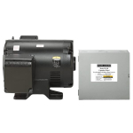 Phase-A-Matic R-100 R Series 100 HP Rotary Phase Converter, 230V