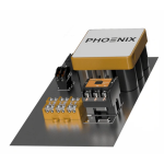 Rotary Phase Converters Phoenix Phase Converters GP40PL 40 HP Rotary Phase Converter - Single Phase to Three Phase