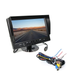 Rear View Safety MN-M139D 9" LED 1080P FHD Digital Color Rear View Monitor (Three Channel)