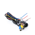 Rear View Safety MN-M139D 9" LED 1080P FHD Digital Color Rear View Monitor (Three Channel)