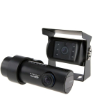 Rear View Safety DR750S-2CH-TR-64GB BlackVue 64GB Heavy Duty 2 Channel Dash Camera
