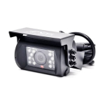Rear View Safety RVS-062710-01 Backup Camera System with 7" QV Display, 1 x Backup Camera, Both Side Cameras, 66' Cable, 2 x 33' Cables