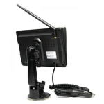 Rear View Safety RVS-2CAM 7" CW Monitor, Backup Camera, Suction Cup