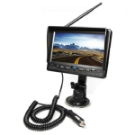 Rear View Safety RVS-2CAM 7" CW Monitor, Backup Camera, Suction Cup