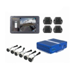 Rear View Safety RVS-360V2-03 inView HD 360 Camera System without DVR with 10" Monitor