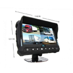 Rear View Safety RVS-4CAM Wireless Backup Camera System 7" QV Monitor w/DVR, Backup Camera, RVS-Mount