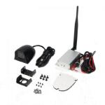 Rear View Safety RVS-4CAM Wireless Backup Camera System 7" QV Monitor w/DVR, Backup Camera, RVS-Mount